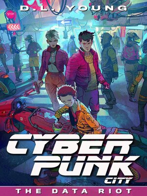 cover image of Cyberpunk City Book Five